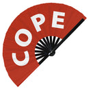 Cope Bamboo Hand Fan