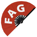 Fag Bamboo Hand Fan