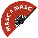 Masc 4 Masc Bamboo Hand Fan
