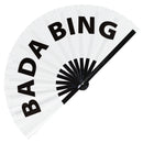 Bada Bing | Bamboo hand fan
