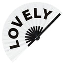 Lovely Bamboo Hand Fan