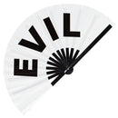 Evil Bamboo Hand Fan