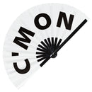 C'mon Bamboo hand fan