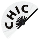 Chic Bamboo hand fan
