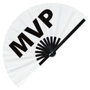 MVP Bamboo Hand Fan