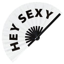 Hey Sexy Bamboo Hand Fan