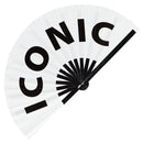 Iconic Bamboo Hand Fan