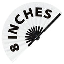 8 Inches Bamboo Hand Fan