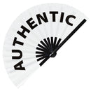 Authentic Bamboo hand fan