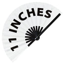 11 Inches Bamboo Hand Fan