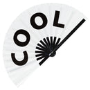 Cool Bamboo Hand Fan