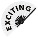 Exciting Bamboo Hand Fan