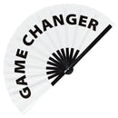 Game Changer Bamboo Hand Fan