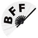 BFF Bamboo hand fan