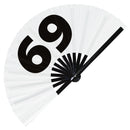 69 Bamboo Hand Fan