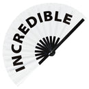 Incredible Bamboo Hand Fan