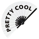 Pretty Cool Bamboo Hand Fan