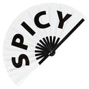 Spicy Bamboo Hand Fan