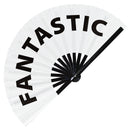 Fantastic Bamboo Hand Fan