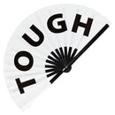 Tough Bamboo Hand Fan