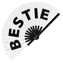 Bestie Bamboo hand fan