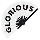 Glorious Bamboo Hand Fan