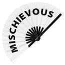Mischievous Bamboo Hand Fan
