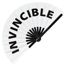 Invincible Bamboo Hand Fan