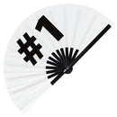 #1  Bamboo Hand Fan