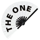 The One Bamboo Hand Fan