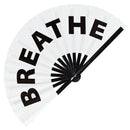 Breathe Bamboo hand fan