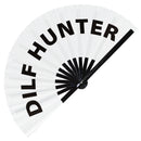 DILF Hunter Bamboo Hand Fan