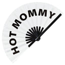 Hot Mommy Bamboo Hand Fan