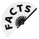 Facts Bamboo Hand Fan