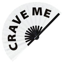 Crave Me Bamboo Hand Fan