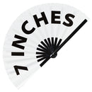 7 Inches Bamboo Hand Fan