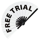 Free Trial Bamboo Hand Fan