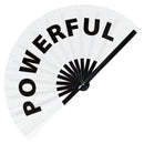 Powerful Bamboo Hand Fan