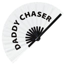 Daddy Chaser Bamboo Hand Fan