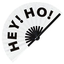 Hey! Ho! Bamboo Hand Fan