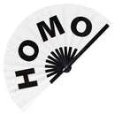 Homo Bamboo Hand Fan