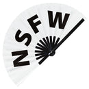 NSFW Bamboo Hand Fan