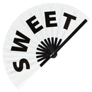 Sweet Bamboo Hand Fan