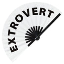 Extrovert Bamboo Hand Fan
