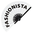 Fashionista Bamboo Hand Fan