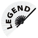 Legend Bamboo Hand Fan