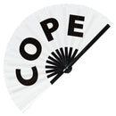 Cope Bamboo Hand Fan
