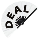 Deal Bamboo Hand Fan