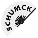 Schumck Bamboo Hand Fan
