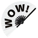Wow! Foldable hand fan